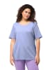 Ulla Popken Shirt in himmelblau
