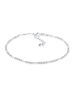 Elli Armband 925 Sterling Silber Figaro in Silber