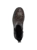 Marco Tozzi Chelsea Boot in LEO BROWN