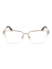 Guess Damen Optische Fassungen Rechteck Gold