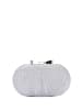 aleva Women Clutch in Silver
