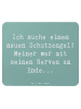 Mr. & Mrs. Panda Mousepad Spruch Neuer Schutz mit Spruch in Meeresbrise