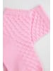 Coccodrillo Socken in rosa