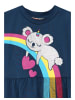 Denokids Kleid Koala Rainbow in Dark Blue