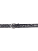 Vanzetti Nietengürtel Leder marine
