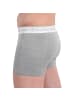 Bamboo Basics Boxershort 3er Pack in Grau/Blau/Schwarz