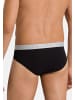 Hanro Slip / Unterhose Cotton Essentials in Schwarz