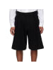 Comme des Garçons Schwarz Nylon Kleidung