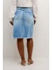 Cream Denimrock CRKammie A-shape in Soft blue denim