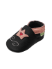 Sayoyo Baby Krabbelschuhe aus Leder, weiche Lauflernschuhe mit rutschfester Sohle 