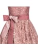 Tramontana Midi Dirndl in Rosa