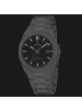 Festina Herrenuhr Stahl/Schwarz mit Saphirglas