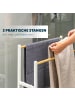 eluno Handtuchhalter weiß