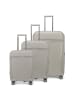 Epic Zeleste 4 Rollen Kofferset 3-teilig luxurytaupe