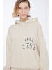 BALL Kapuzenshirt BARIVA Oversize fit in Summer Sand