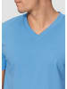 s.Oliver T-Shirt in 5510_azurblau