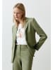 More & More Blazer in pale olive green