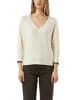 comma Strickpullover in beige - 0001