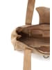 Tamaris Shopper TAS Marina Suede in taupe