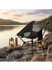 SONGMICS Campingstuhl Sandy in Schwarz - (B)56 x (H)69 x (T)48 cm