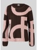 Rabe Pullover in Braun