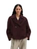 Marc O'Polo Cabanjacke regular in Black Cherry