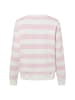 Marie Lund Shirt in rosa weiß - 0001