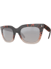BEZLIT Sonnenbrille in Schwarz-Rot