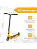 COSTWAY Stunt Scooter ab 10 Jahren in Gelb