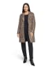 BETTY & CO Wintermantel mit Reverskragen in Nature/Black