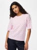 Pieces Pullover in roseate spoonbill