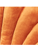Beliani 2er-Set Dekokissen CONSOLIDA in Orange