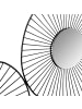 Atmosphera Créateur d'intérieur Deko-Spiegel in silbern