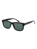 Ted Baker Männer Sonnenbrille Rechtwinklig Schwarz