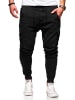 behype Jogginghose Combat in schwarz