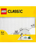 LEGO Classic Weiße Bauplatte in weiß ab 4 Jahre