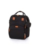 Chipolino Wickeltasche, Kinderwagen in schwarz