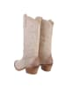 Ital-Design Stiefel in Beige