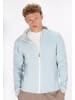 MO Herren Jacke in Blasses Türkis Weiss