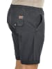 BLEND Chinoshorts BHClaudio 20703984ME kurze Hose mit Print am Saumumschlag in Grau