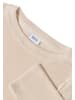 Cecil Langarmshirt in oat milk beige