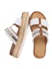 Ital-Design Sandale & Sandalette in Weiß