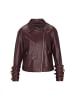 faina Jacket in burgundy