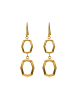 NAEMI Women Earrings in Gold