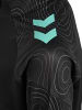 Hummel Halbreißverschluss Sweatshirt Hmlblaze Kinder in BLACK/POOL BLUE