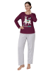 United Labels Schlafanzug Not my ProbLAMA Pyjama Set in Mehrfarbig