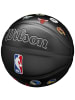 Wilson Wilson NBA All Team Premiere Ball in Schwarz