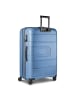 Redolz Essentials 11 4 Rollen Trolley 76 cm mit Dehnfalte in cool blue