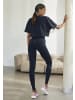 LASCANA Seamless Leggings in dunkelblau