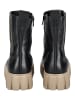 Gabor Stiefelette in Schwarz/Beige